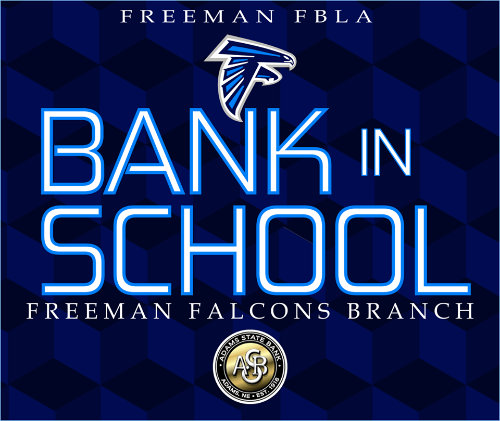 Bank in School Freeman Falcons Branch image